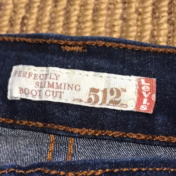 Levi’s Perfectly Slimming Boot Cut - 512, 8 Long - Picture 5 of 5